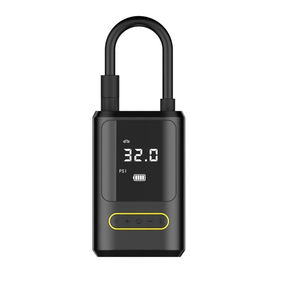Wireless Portable Digital Display Car Air Pump