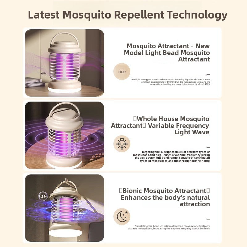 Mosquito repellent lamp, ambient light fixture