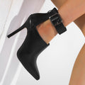 Women's Pointed High Heel Ankle Boots