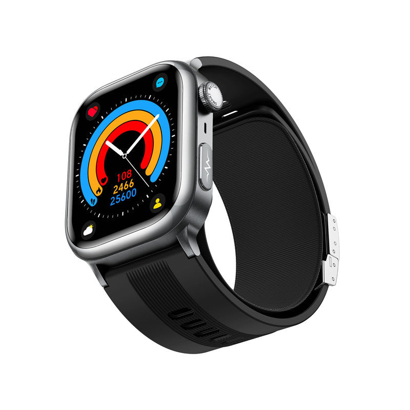 Smart Health Watch with Blood Pressure ECG Monitoring