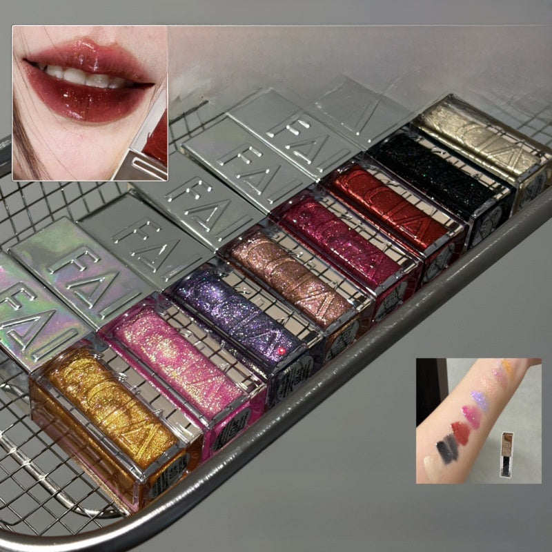Layered lip glaze