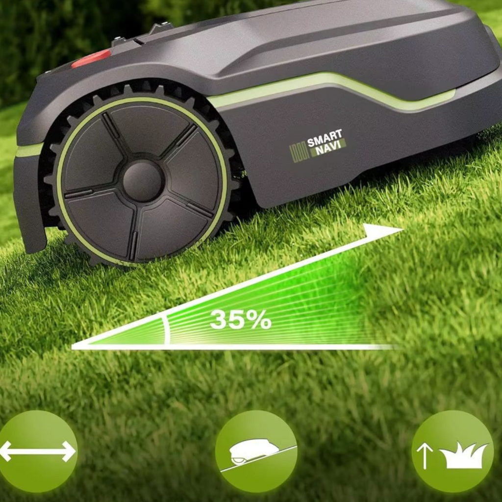 Smart Robotic Lawn Mower