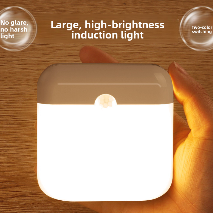 Silicone Touch Night Light Bedside Ambient Lamp