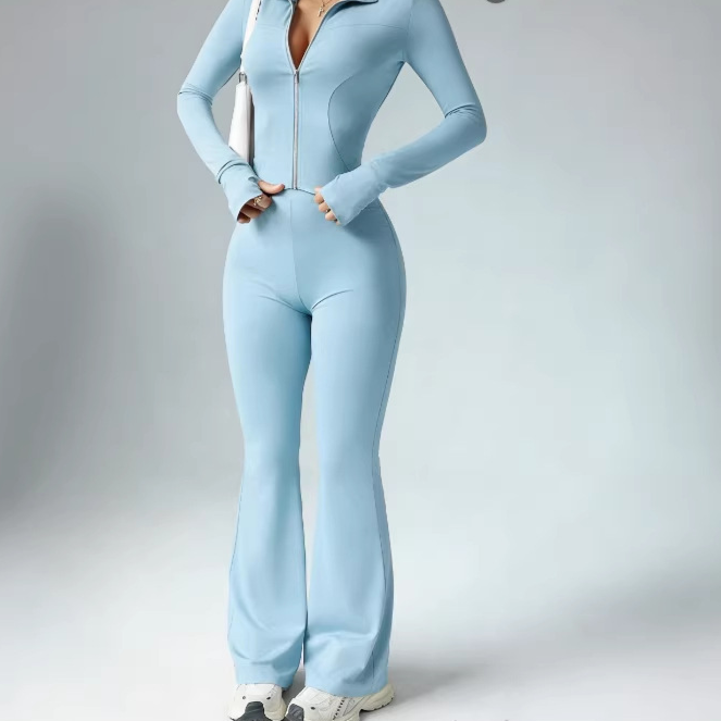 Womens Seamless Yoga Outfit Set