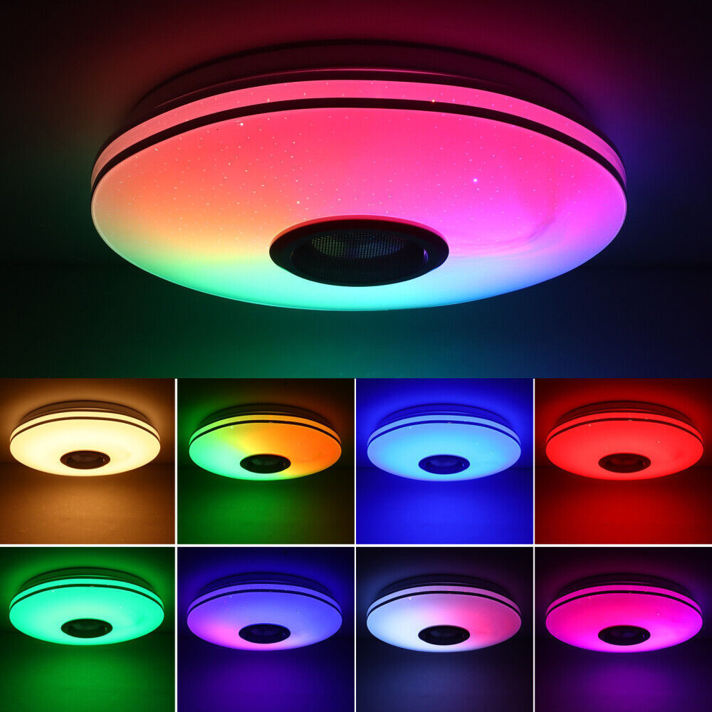 Bluetooth APP Control RGB LED Ceiling Lamp