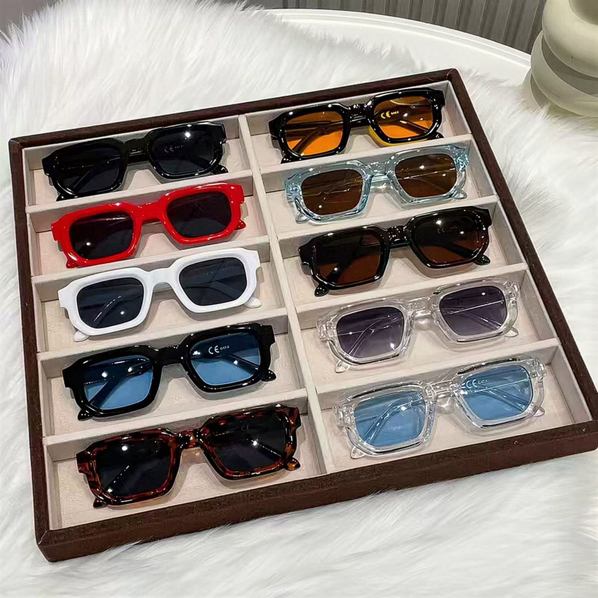 High-end sunglasses with sun protection