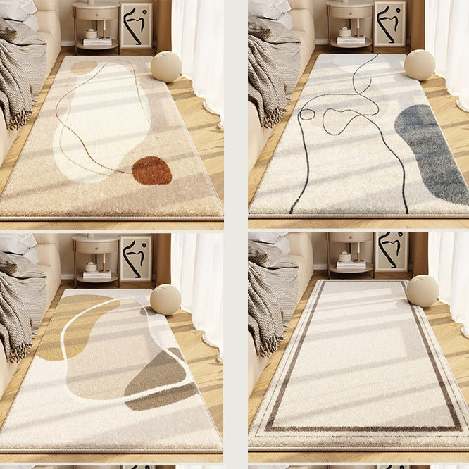 Morandi Imitation Cashmere Carpet Floor Mat