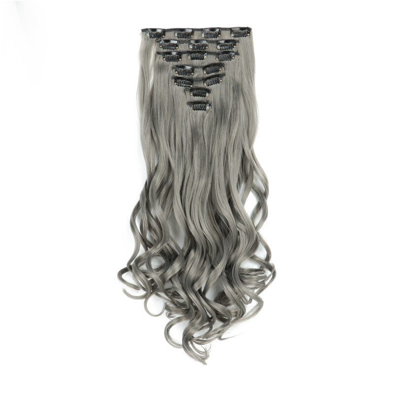 Water Wave Curly Hair Ponytail Extension