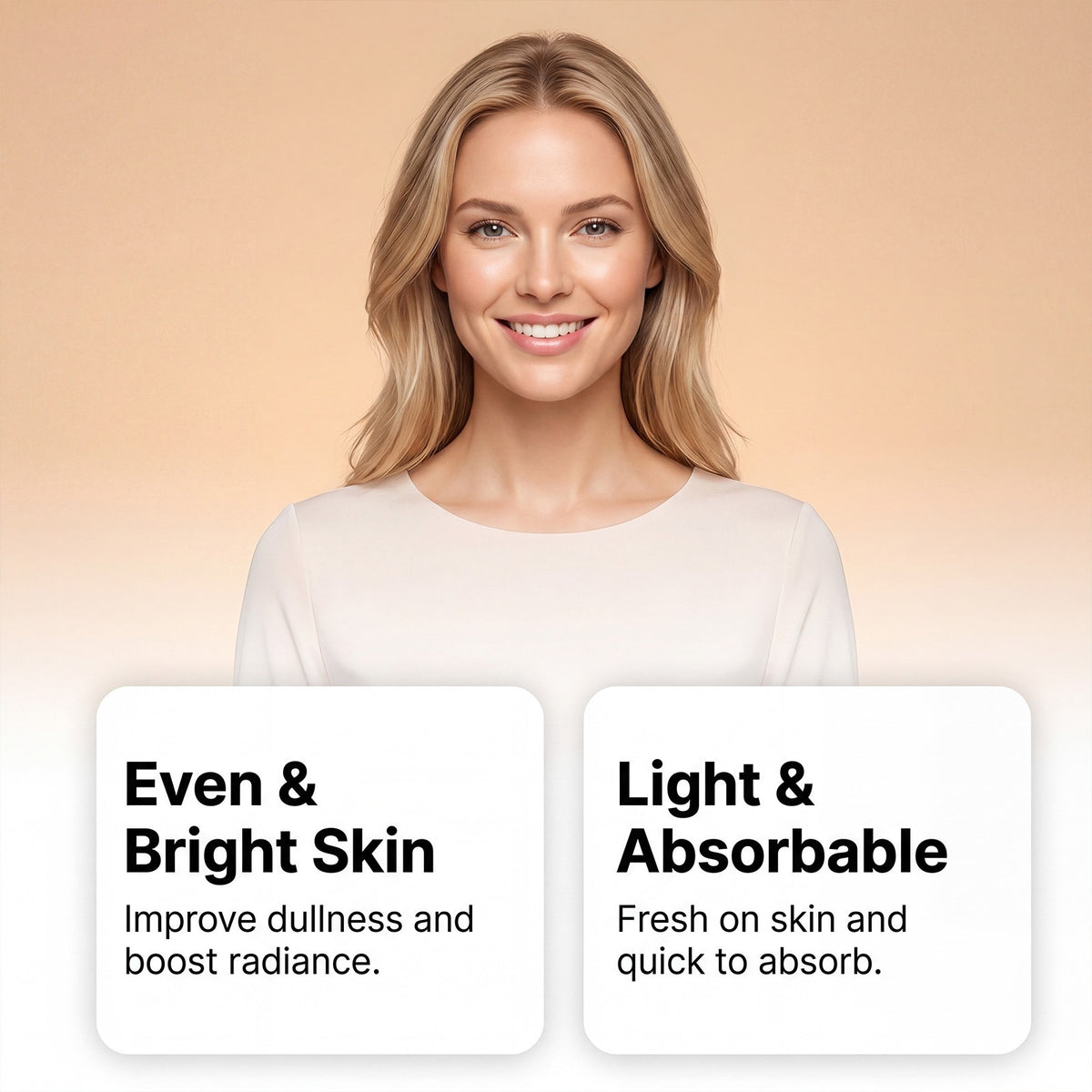 JAYSUING Facial Radiance Essence Liquid: Gentle, Moisturizing and Lustrous Treatment for the Face, Providing Hydration, Moisture and Refreshing Care for the Skin.