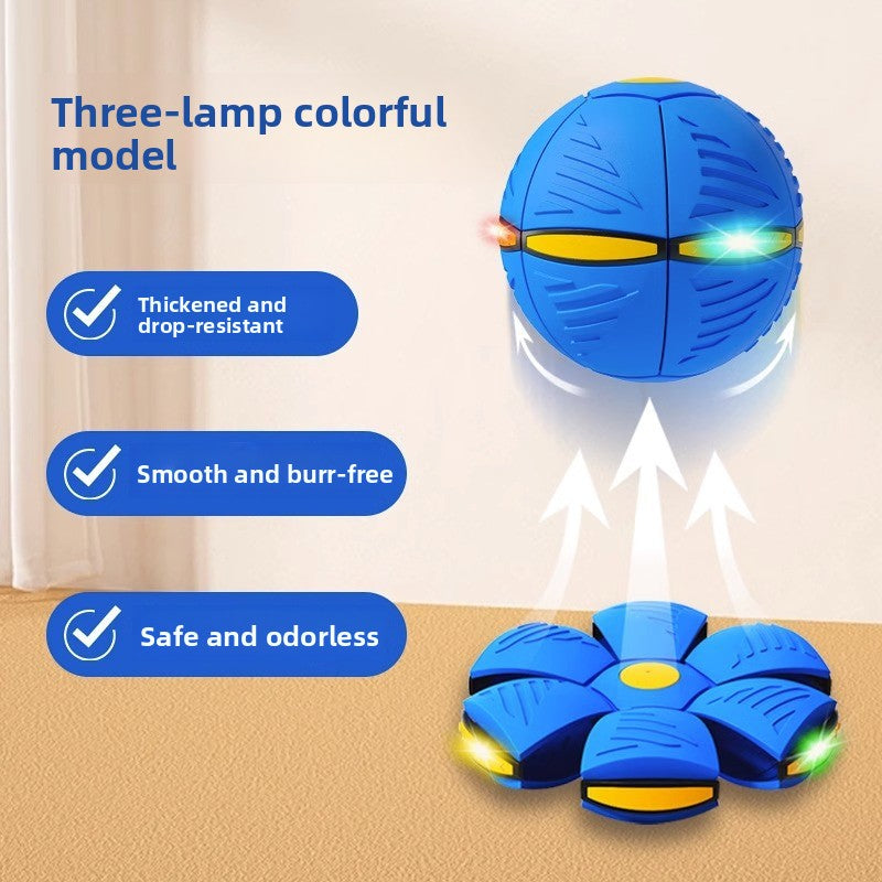 Automatic dog toy for dog walking