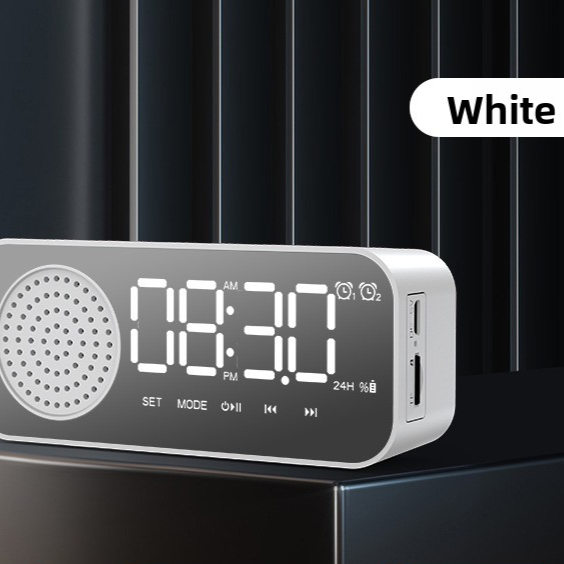Smart Bluetooth Audio Alarm Clock