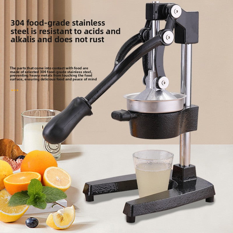 Manual Fruit Juicer Pulp Separator