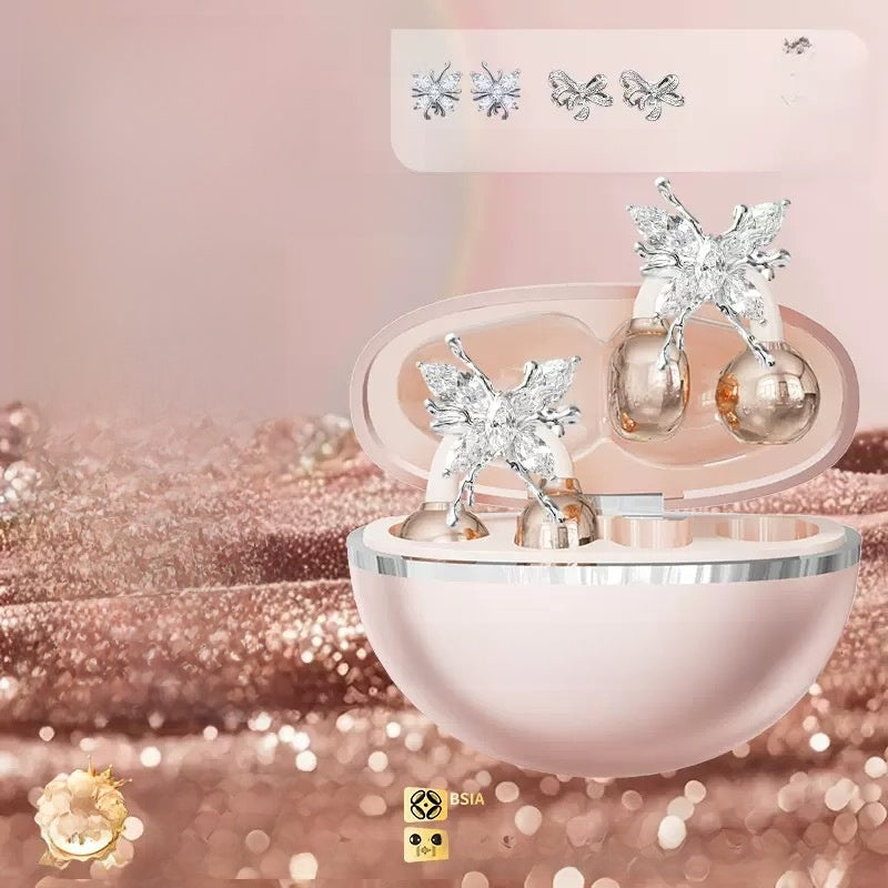 Star Ring Bluetooth Earphones with AI Translation
