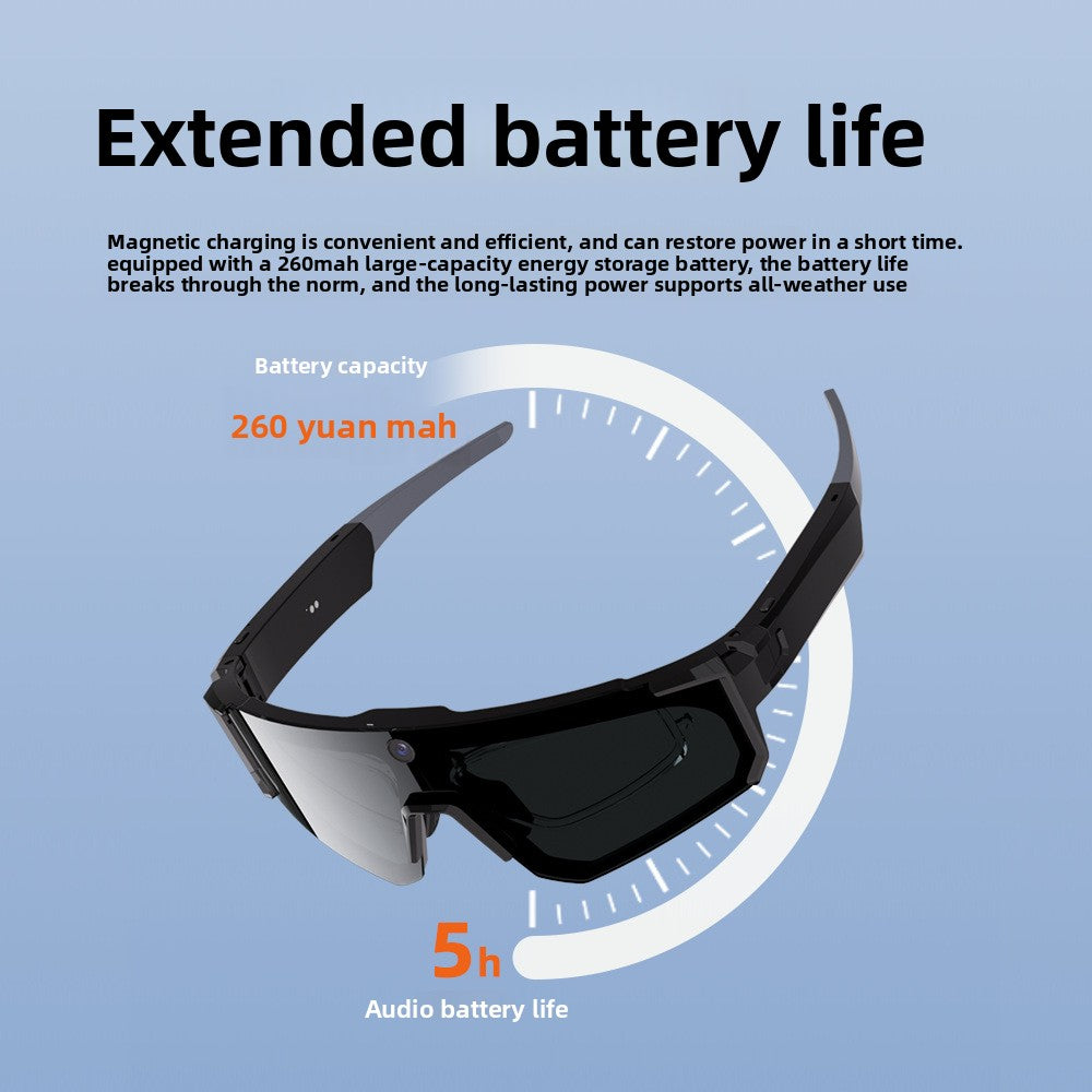 Smart Photography Glasses with HD Camera