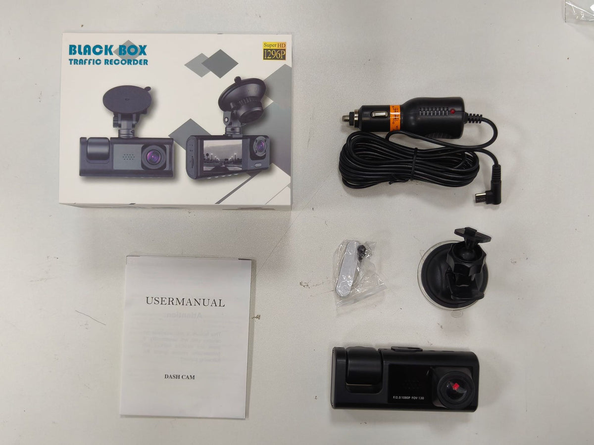 Car parking vehicle recorder