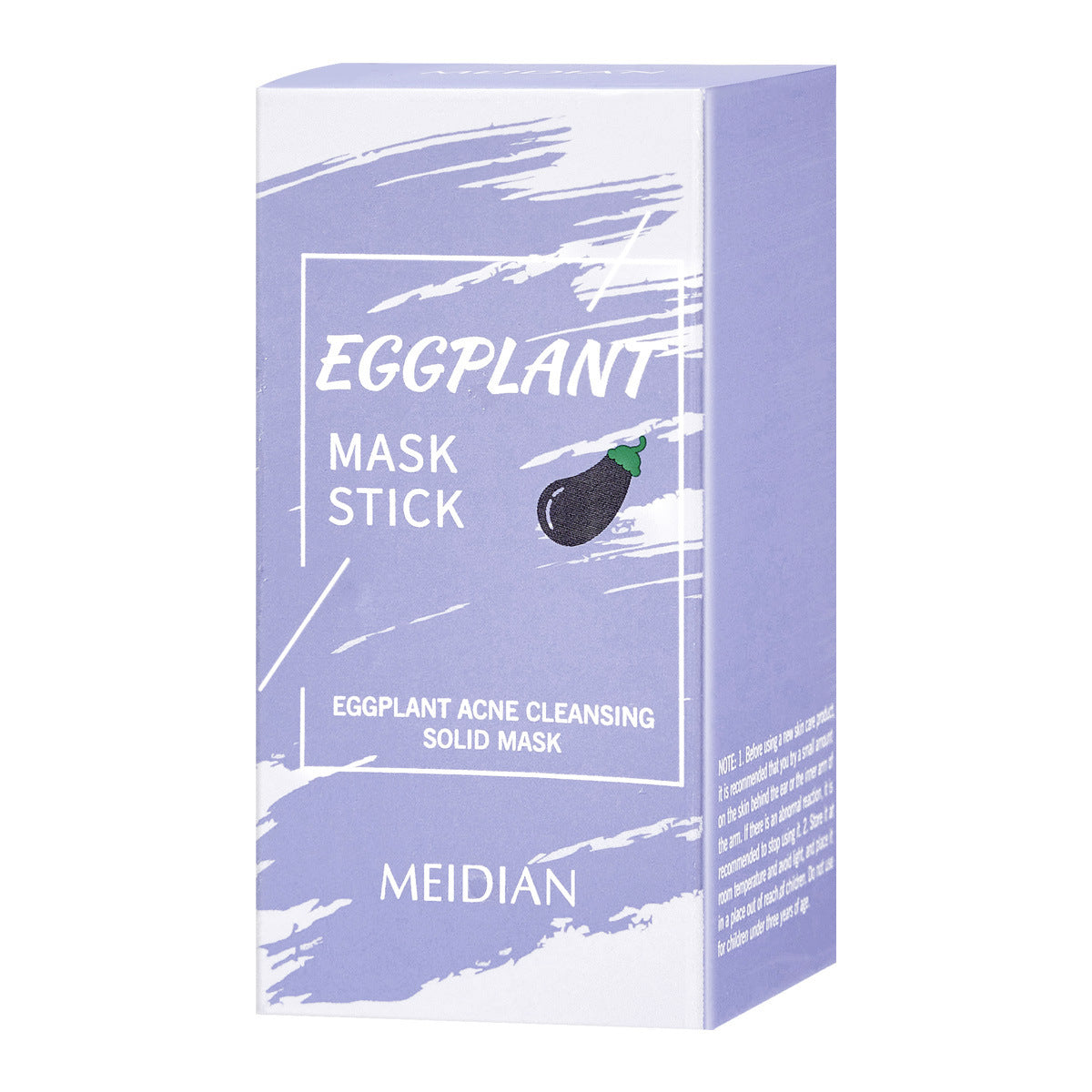 Green tea cleansing solid mask
