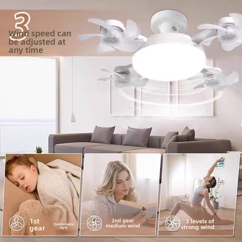 Remote Control Ceiling Fan with Light