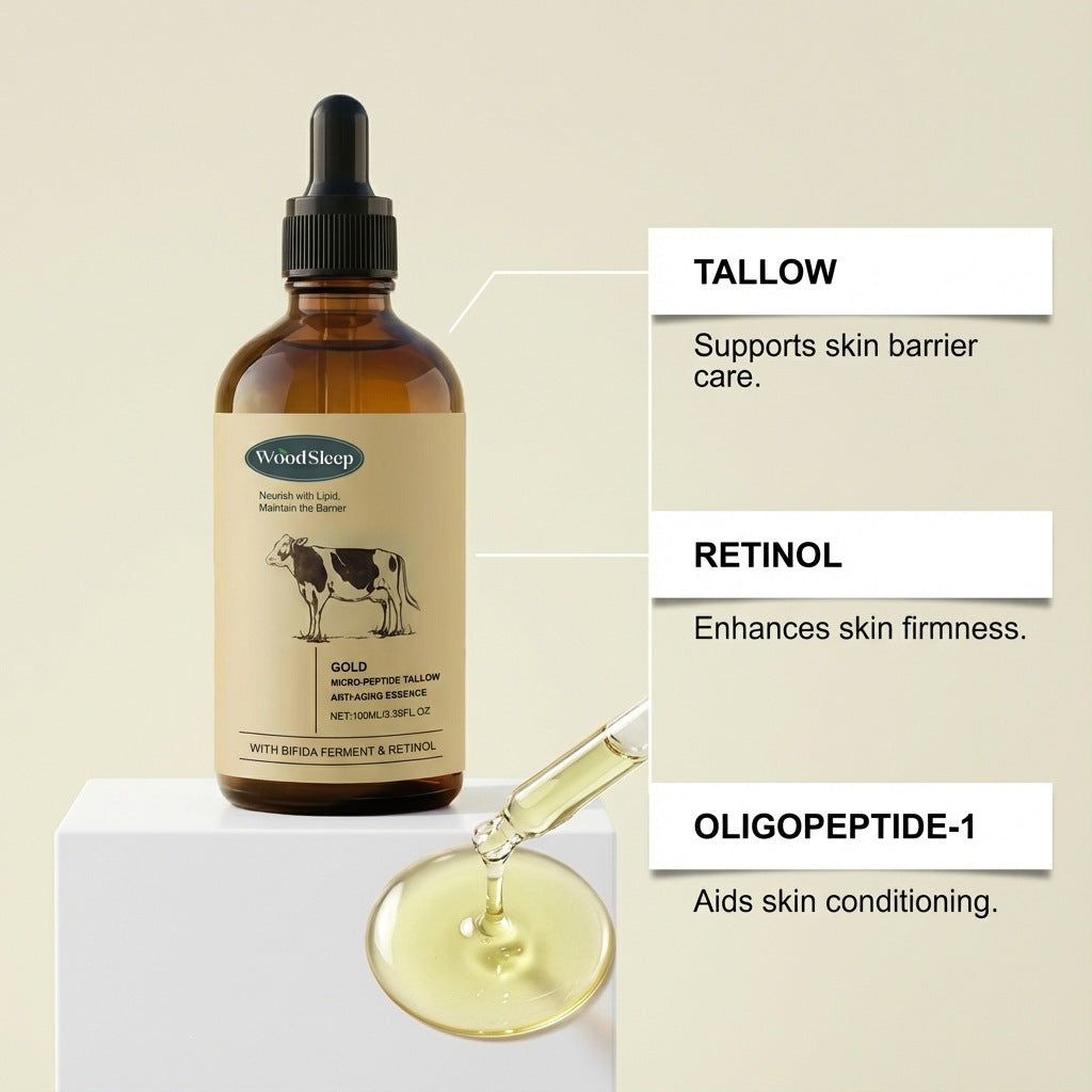 Butter Gentle Essence Moisturizing Skin Care Serum 100ml