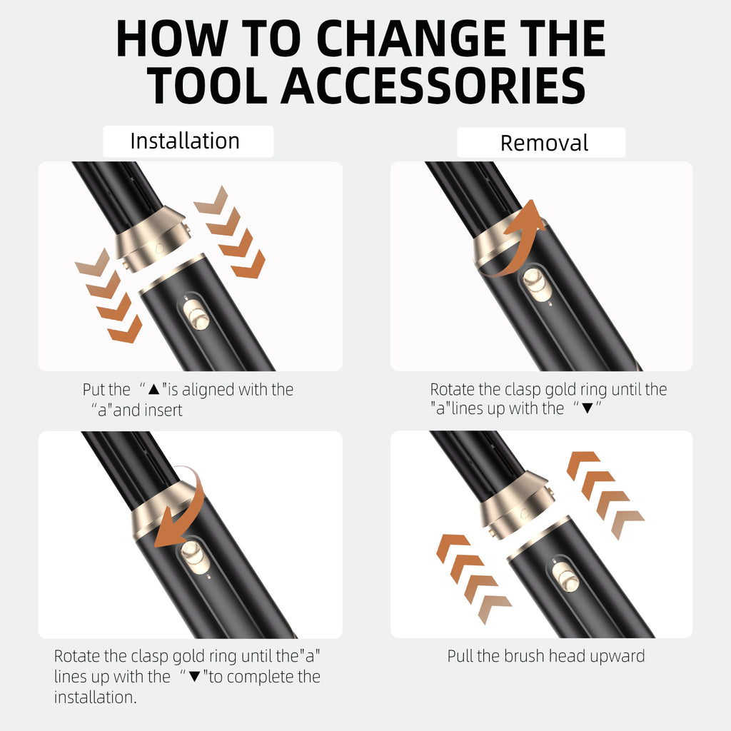 Multifunctional Hot Air Comb Styler