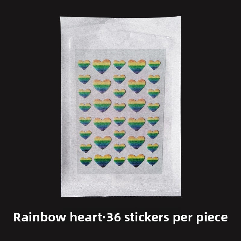 PE Star Acne Patches Multishape