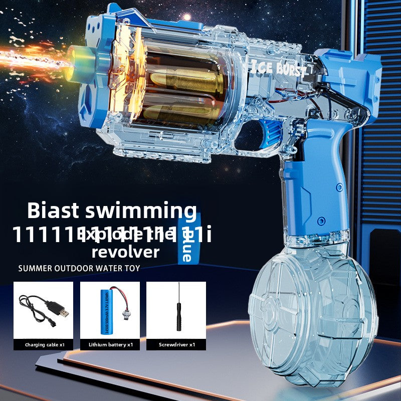 Aurora Electric Pulse Water Gun with Lights and Sound