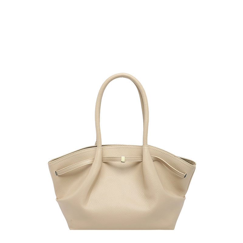 Ruffled bag fashion handbag