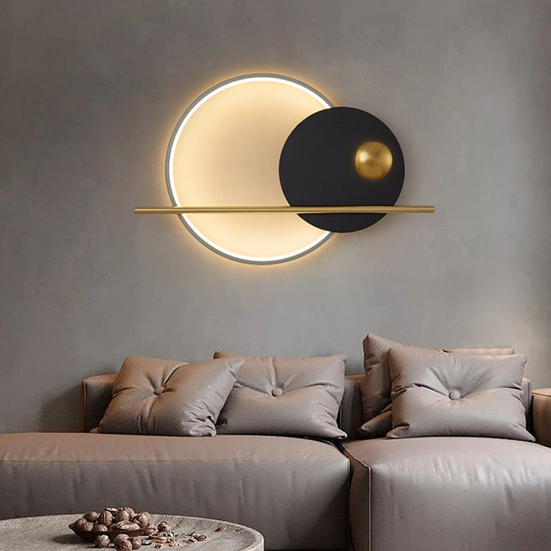 Living Room Sofa Background Wall Decorative Lamp