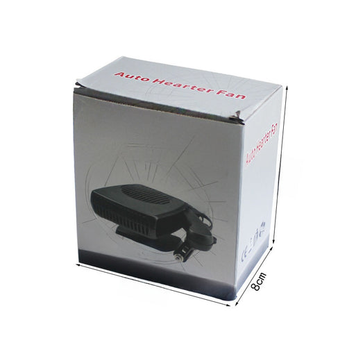 12V 24V Portable Car Heater with Defrosting Function