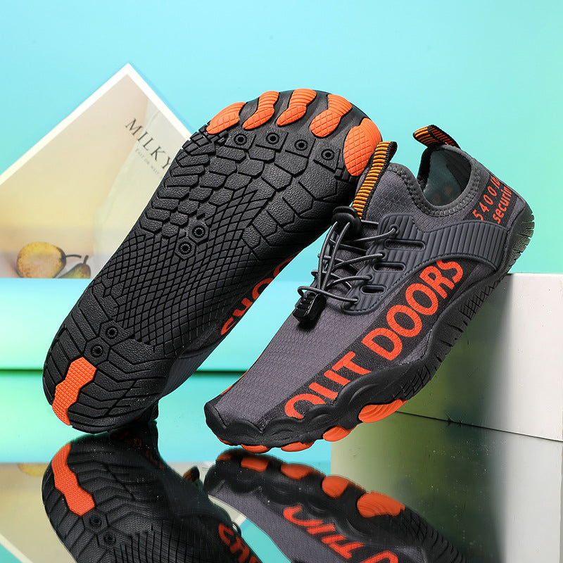 Fitness Stream-Wading Shoes for Beach, Diving, Swimming, and Barefoot Activities
