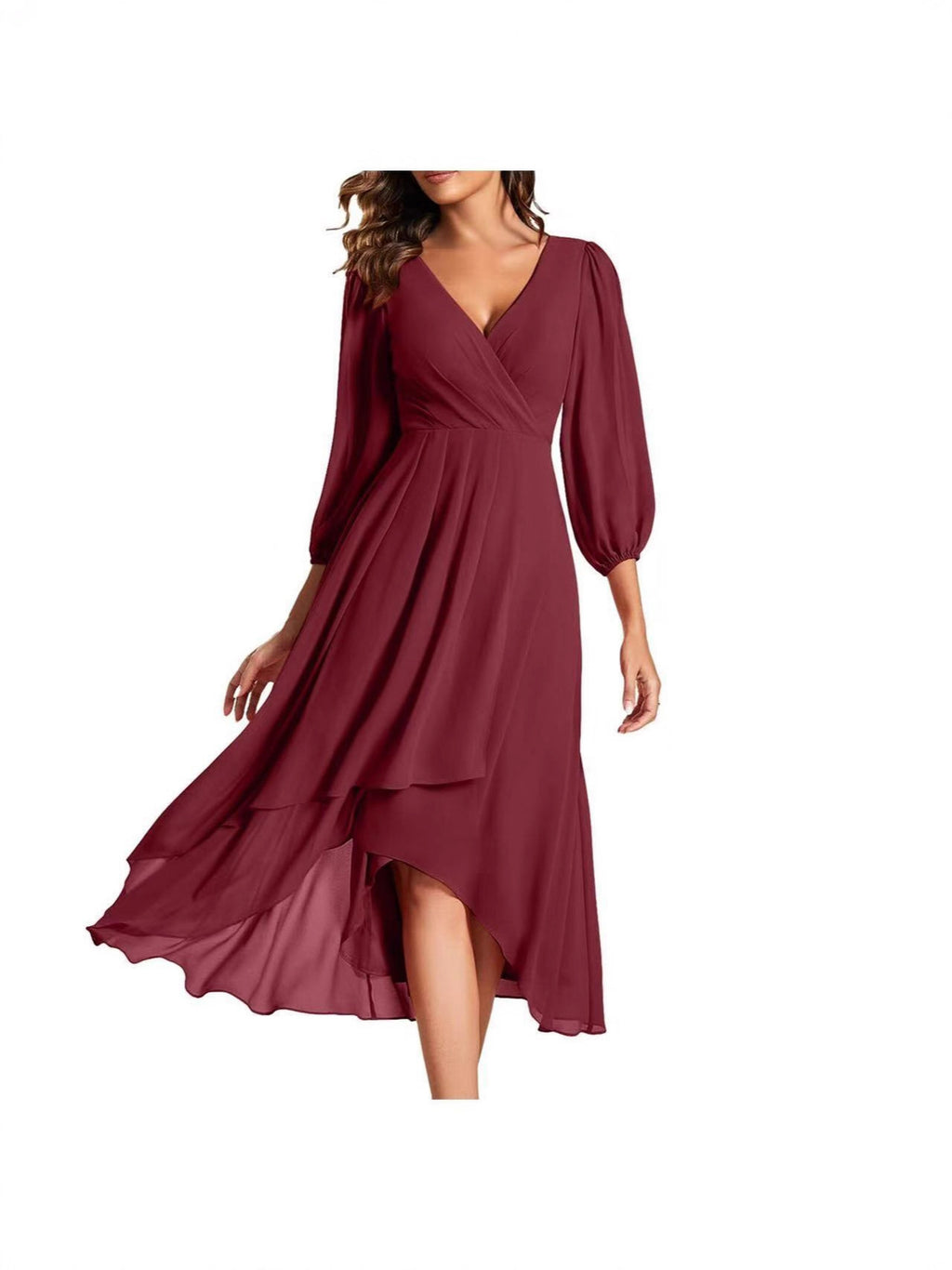 Bridesmaid Elegant Dress