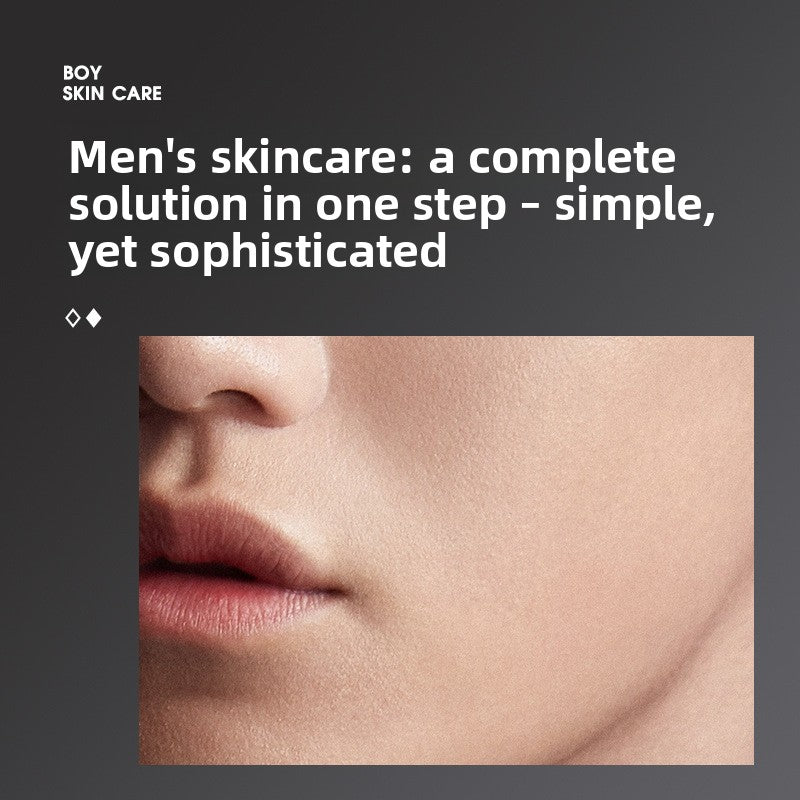 Men's face cream