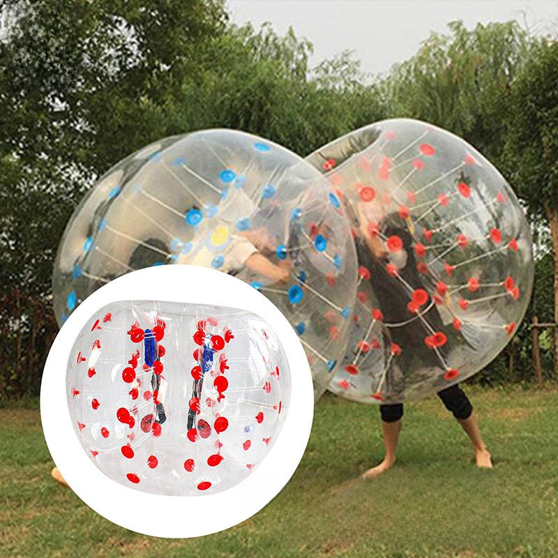 Inflatable Bumper Ball for Outdoor Recreation