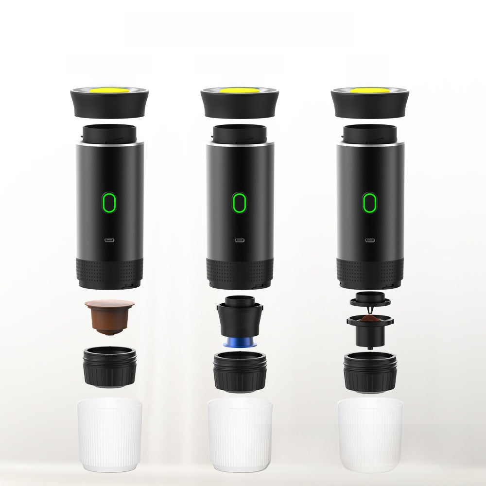 Automatic Capsule Espresso Coffee Maker