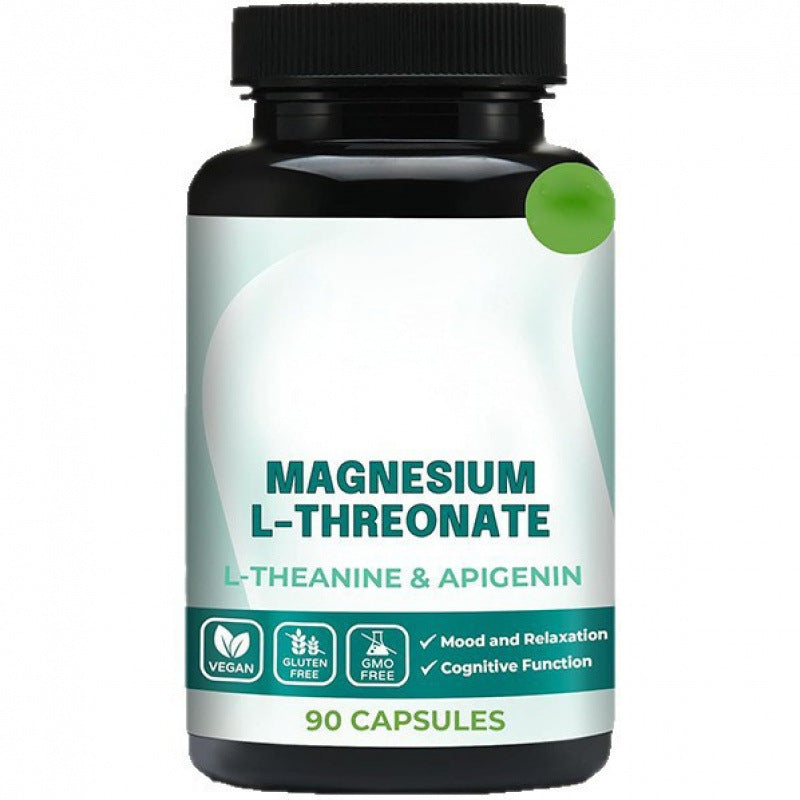 Melatonin Magnesium Dietary Supplement Gummies Capsules