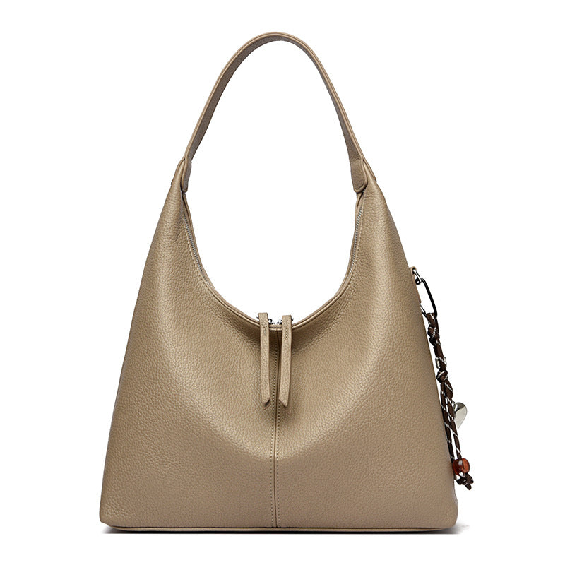 Womens Minimalist PU Tote Bag
