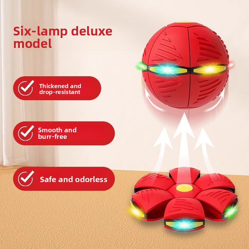 Automatic dog toy for dog walking