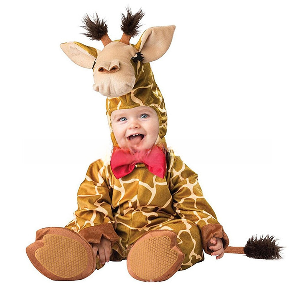 Baby one-piece baby clothes for home use