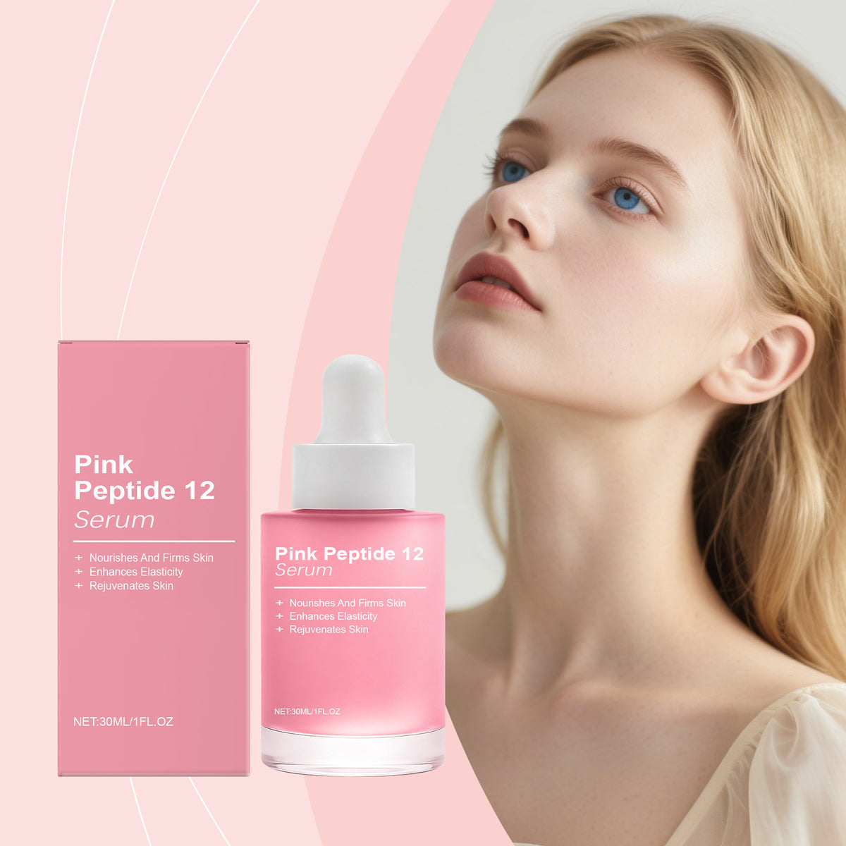 Moisturizing Facial Essence for Brightening and Elasticity