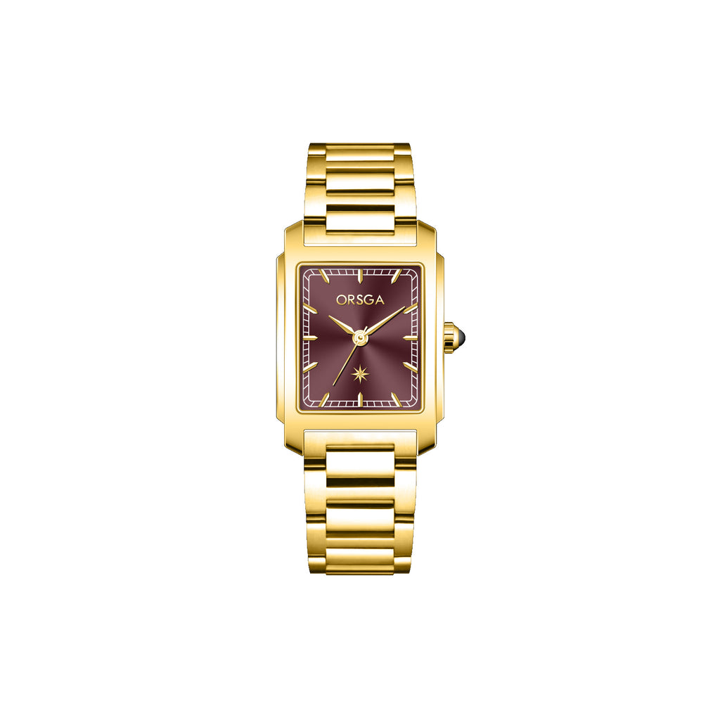 Square Quartz Women Watch