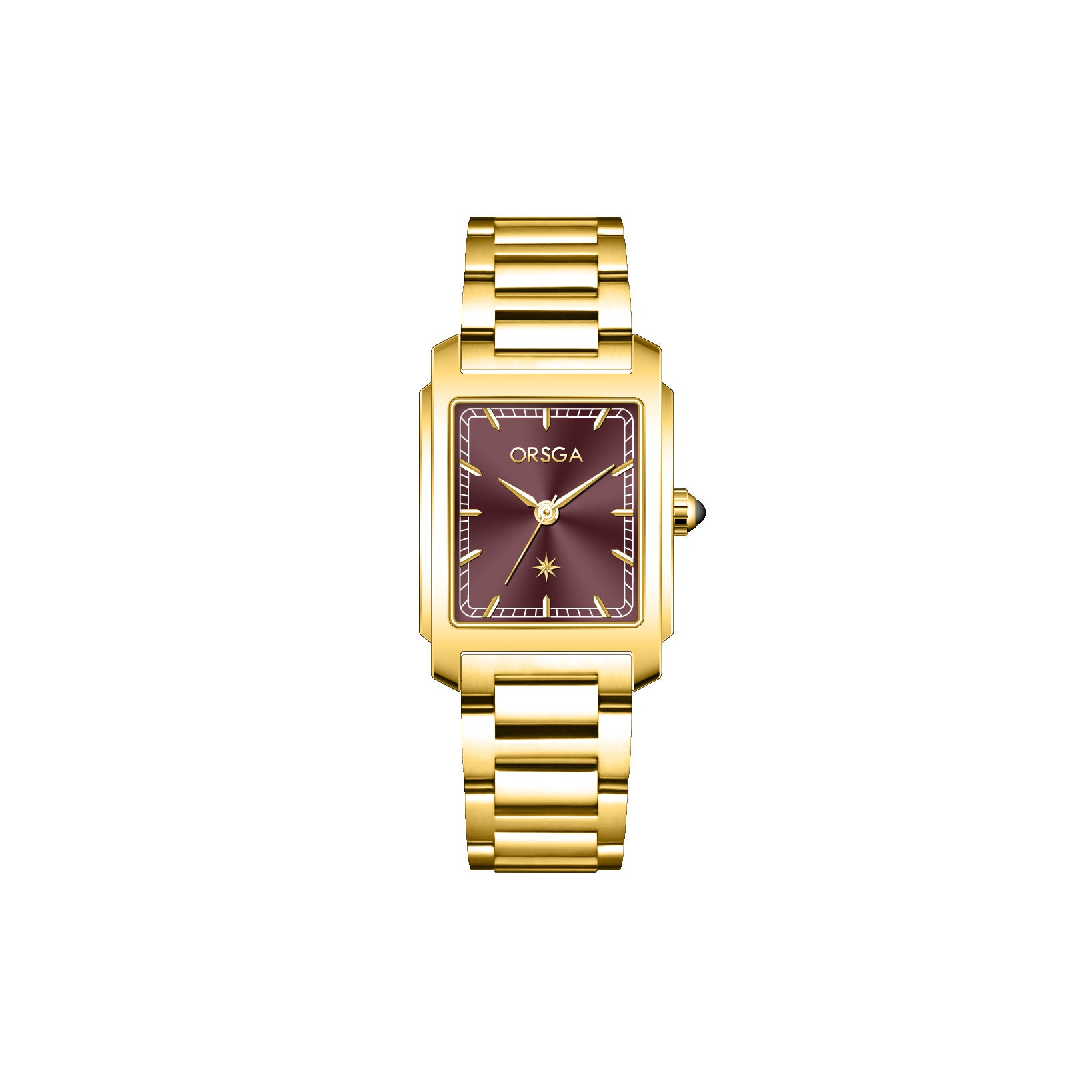 Square Quartz Women Watch