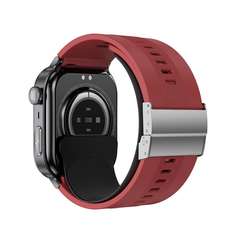 Smart Health Watch with Blood Pressure ECG Monitoring