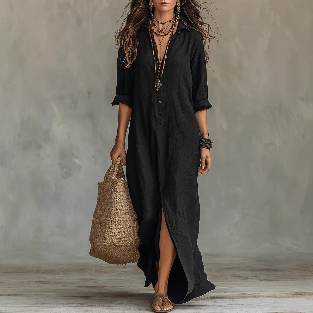 Casual long dress