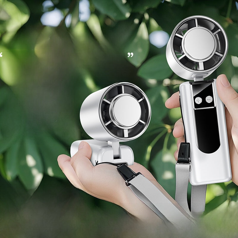 Refrigeration handheld small fan