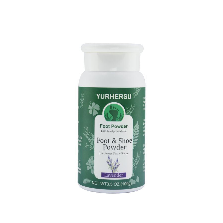 Foot Sweat Absorbent Powder