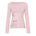 V-Neck Slim Top