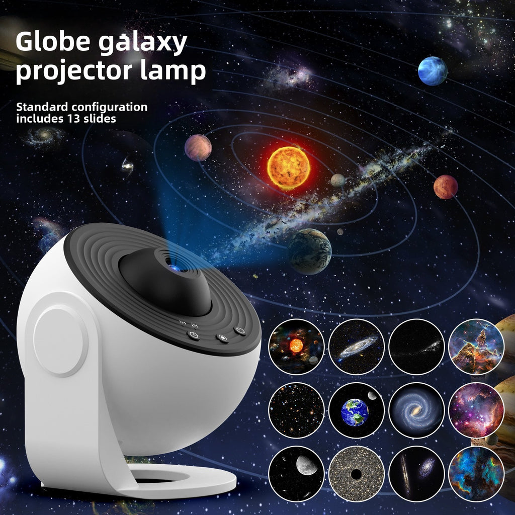 Globe Galaxy Projector Lamp