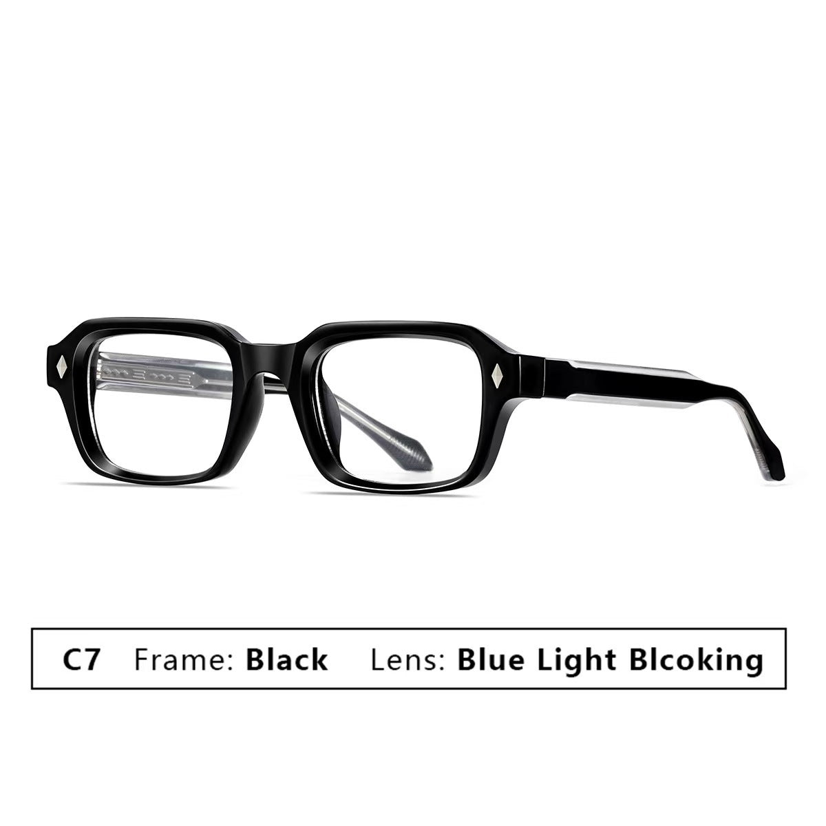 Square Frame UV400 Protection Sunglasses