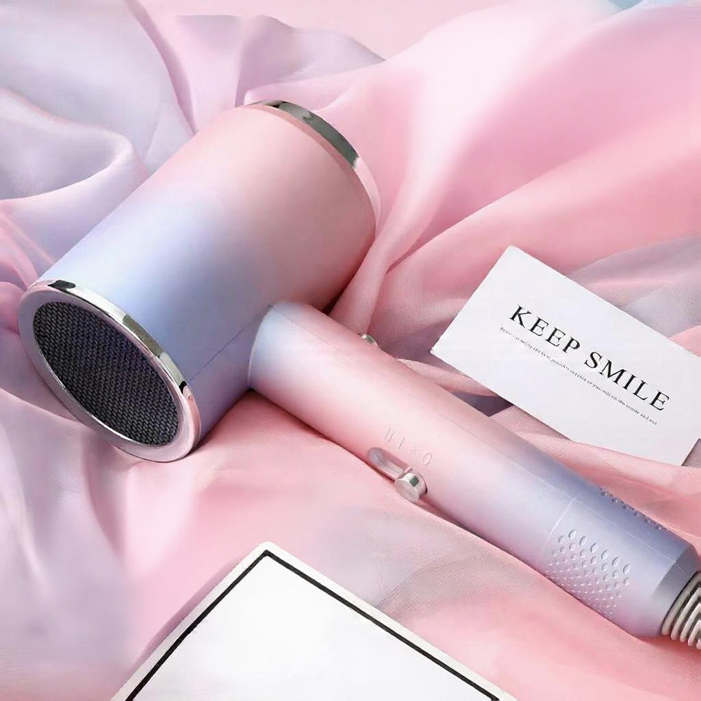 Professional Hair Dryer with Negative Ion Technology