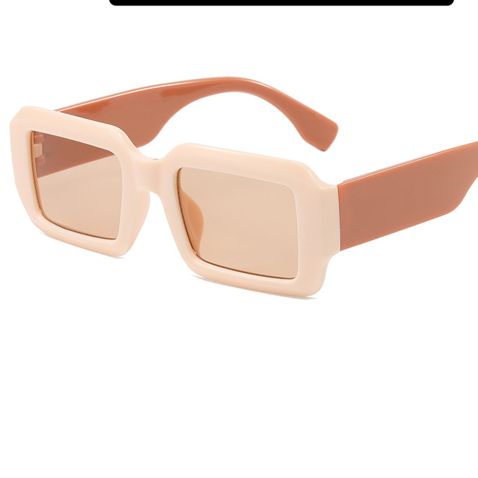 Square Retro UV Protection Sunglasses