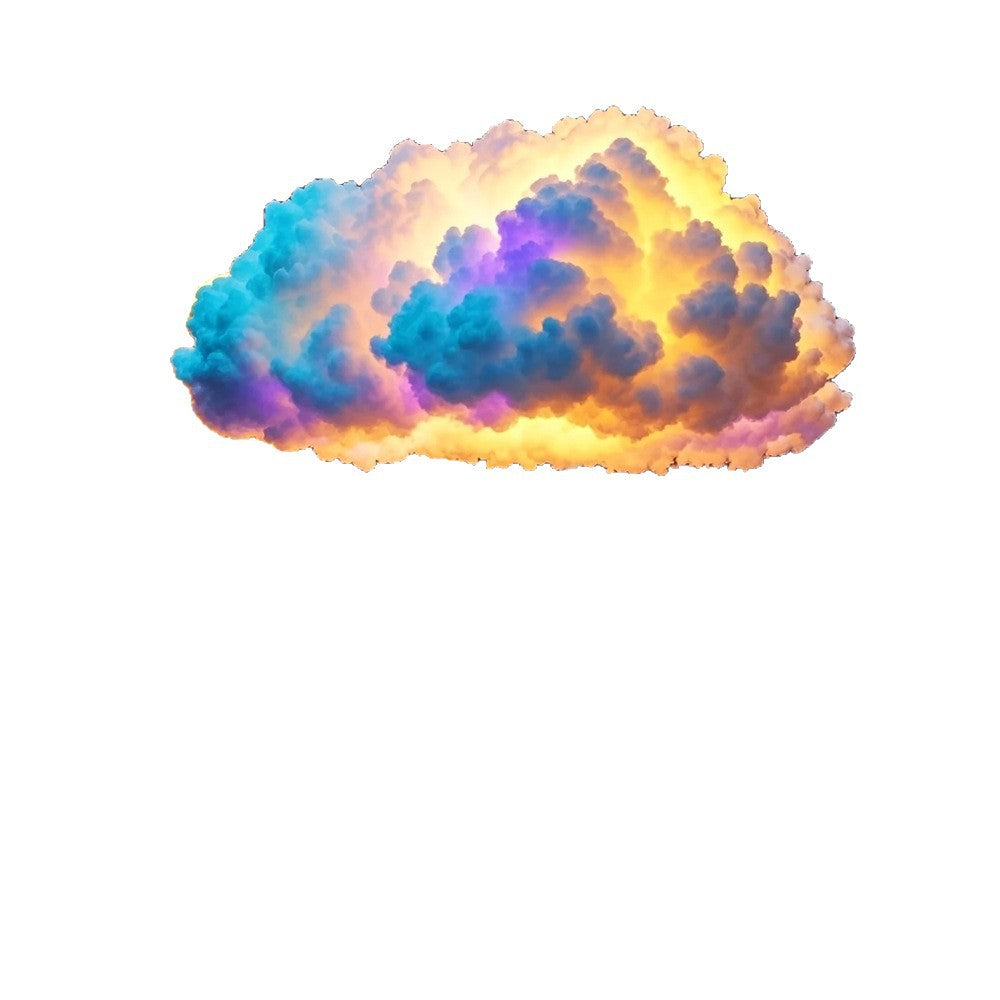 DIY RGB Cloud Night Light with Bluetooth Control